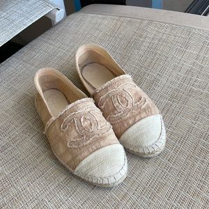 Authentic Chanel Espadrilles